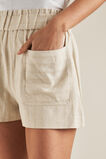 Self Stripe Pocket Short    hi-res