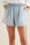 Tencel Paperbag Short    hi-res