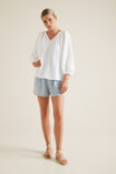 Tencel Paperbag Short    hi-res