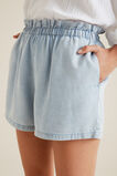 Tencel Paperbag Short    hi-res