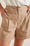Linen Blend Short    hi-res