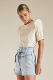 Textured Frill Tee    hi-res