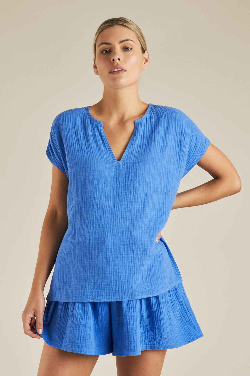 Cheesecloth Tee  