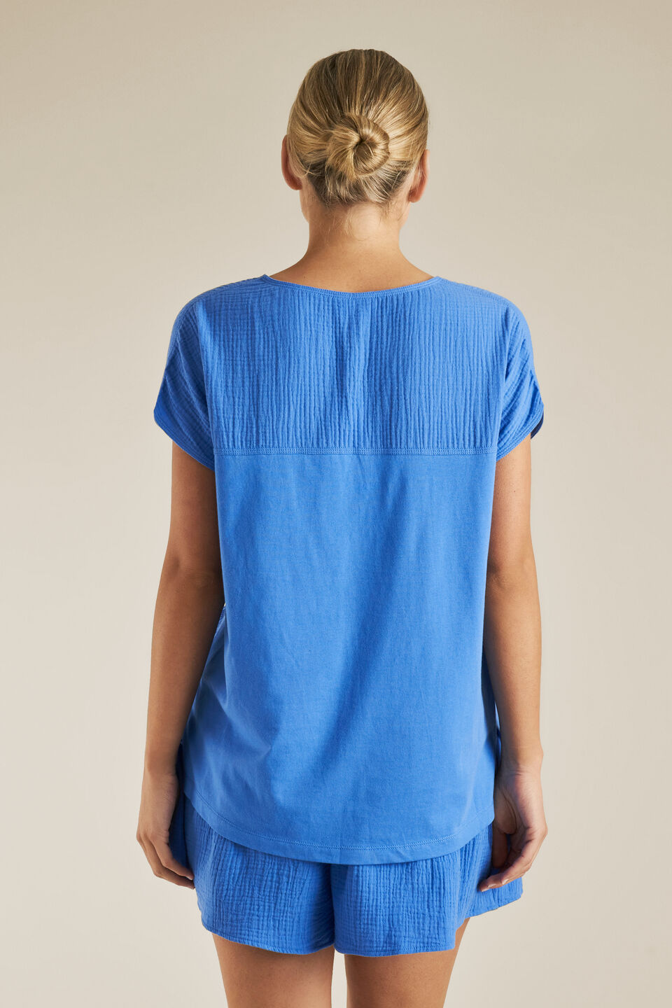 Cheesecloth Tee  