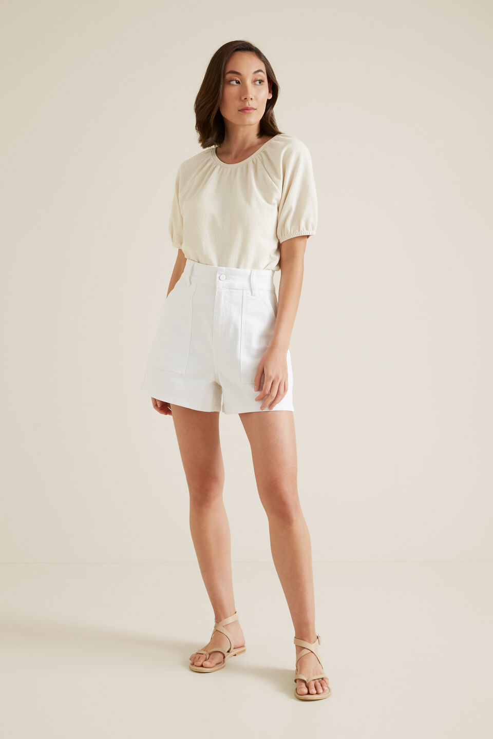 Blouson Crop  