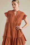 Tiered A-Line Dress    hi-res