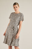 Ocelot Jersey Dress    hi-res
