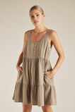 Cheesecloth Mini Dress  Donkey  hi-res