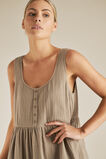 Cheesecloth Mini Dress  Donkey  hi-res