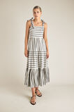 Spliced Stripe Maxi Dress    hi-res
