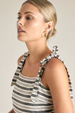 Spliced Stripe Maxi Dress    hi-res