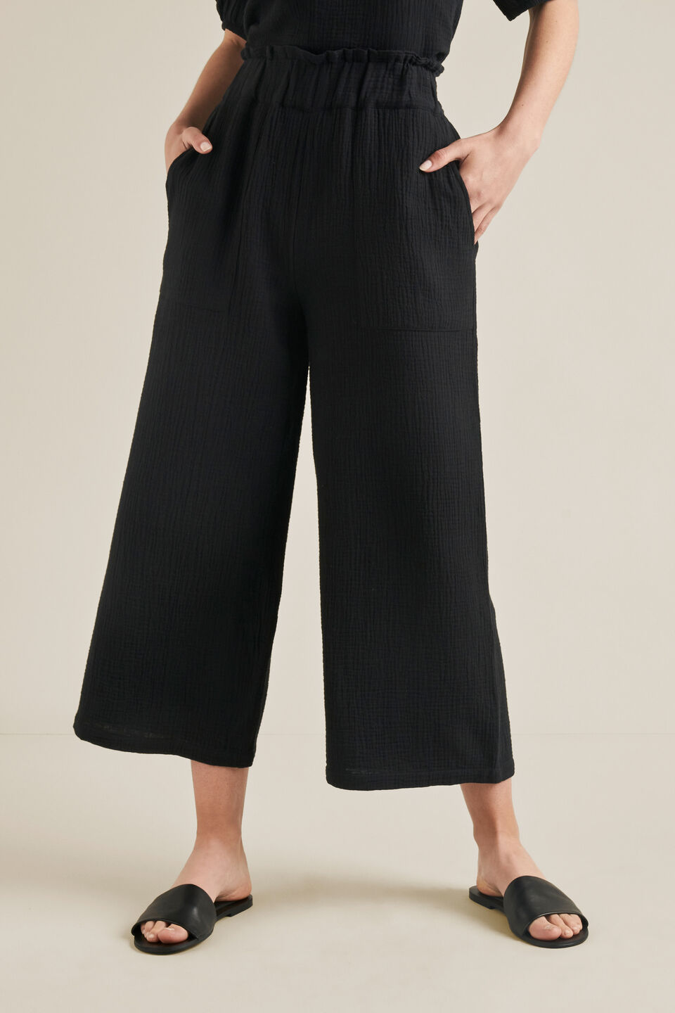 Cheesecloth Pants  