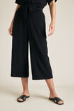 Textured Crop Pant    hi-res