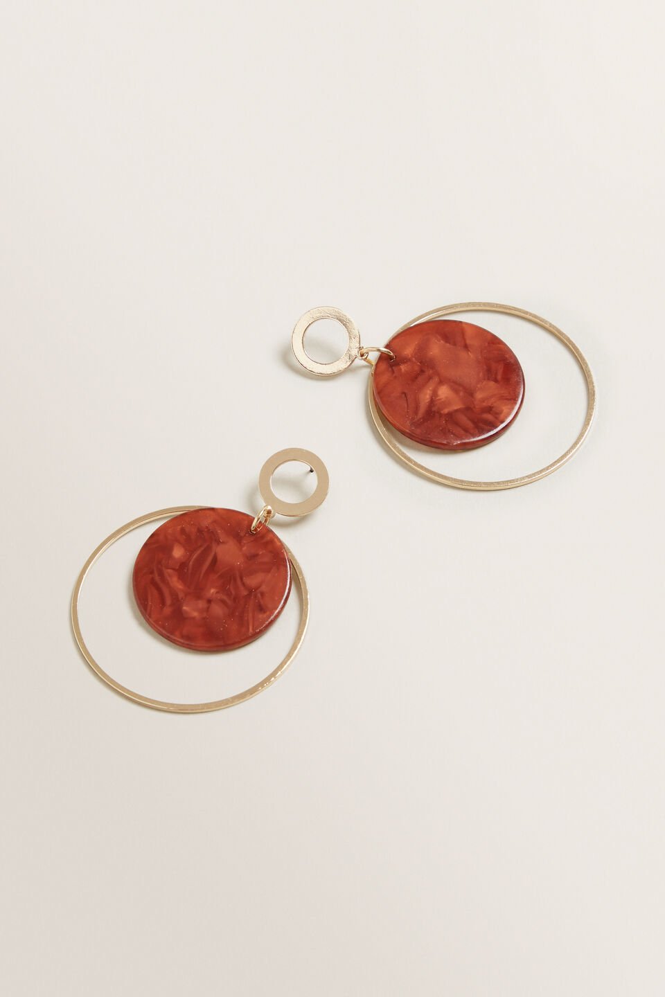Disc Earrings  