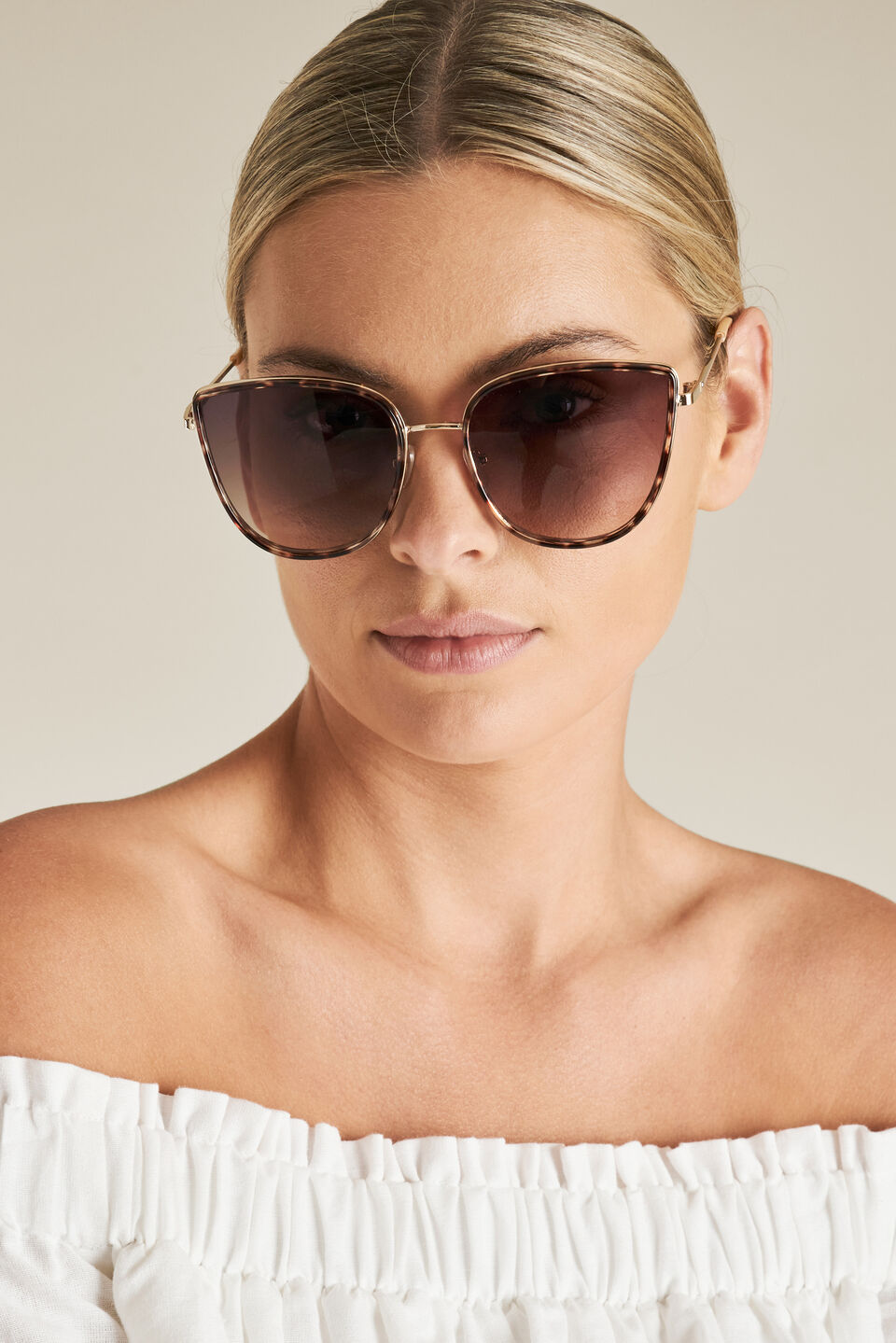 Maddie Cateye Sunglasses  
