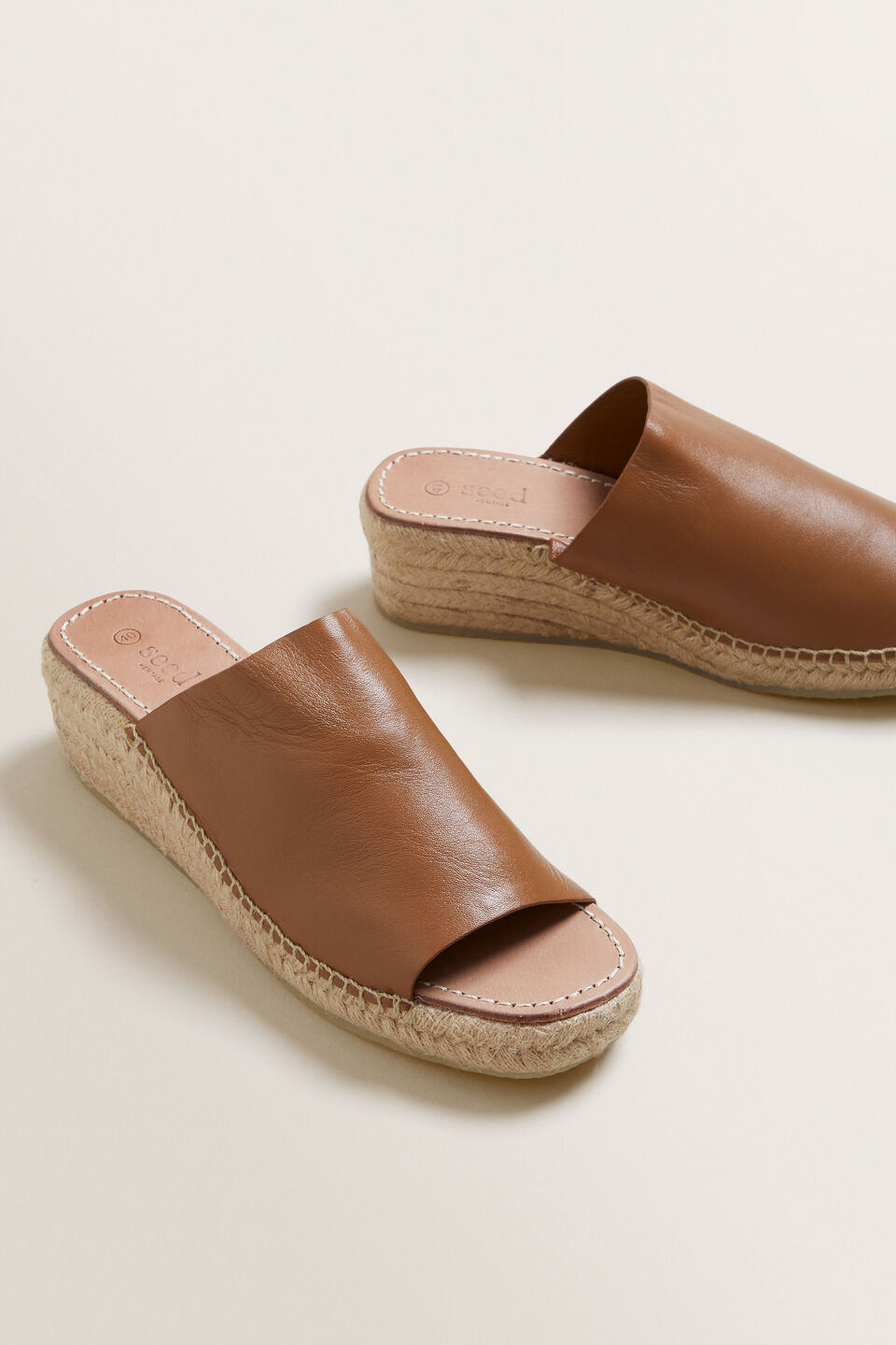 Remy Wedge Mule  