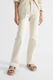 Long Length High Waist Jean  Magnolia  hi-res