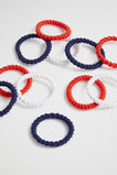 Mini Hair Elastics Tub  School  hi-res