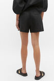 Core Linen Waisted Short  Black  hi-res