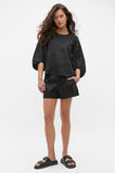 Core Linen Waisted Short  Black  hi-res