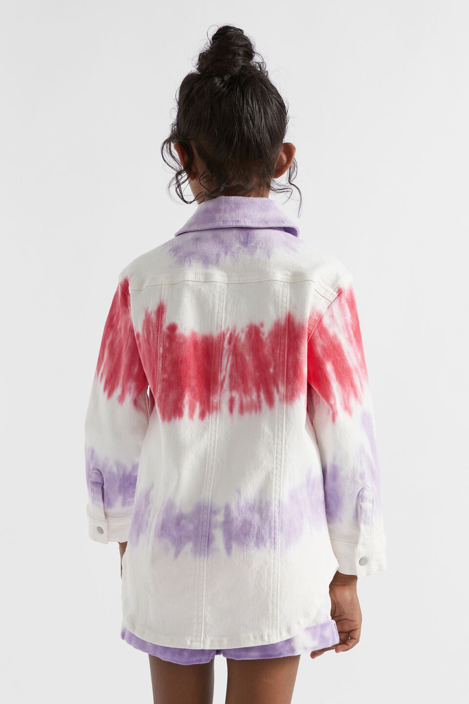 Tiedye Overshirt  Multi