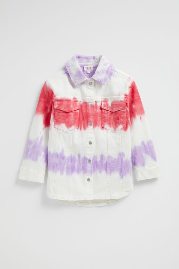 Tiedye Overshirt  Multi  hi-res