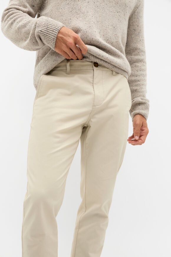 Tapered Chino  Cool Stone  hi-res