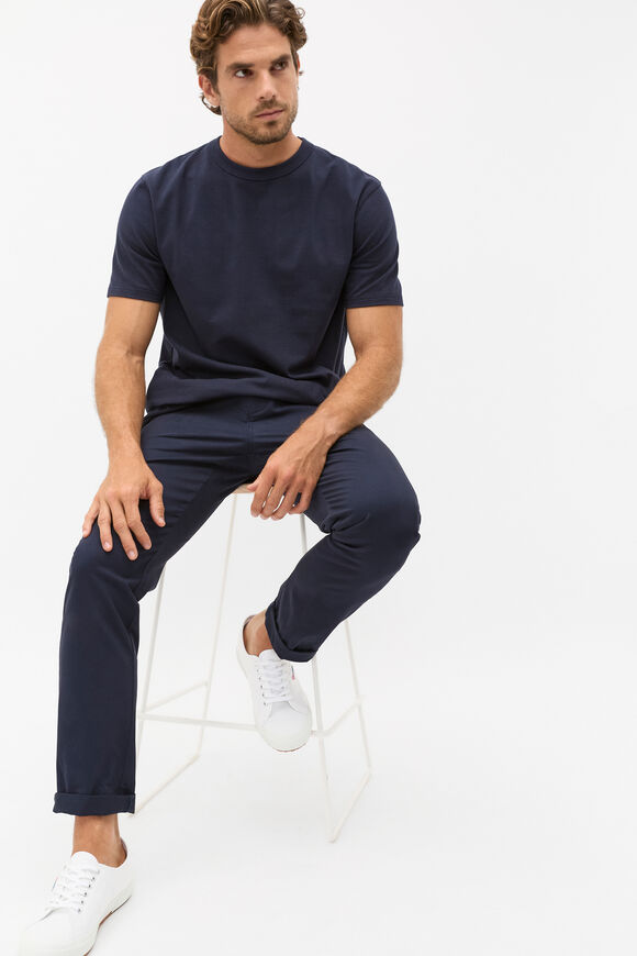 Tapered Chino  Midnight Blue  hi-res