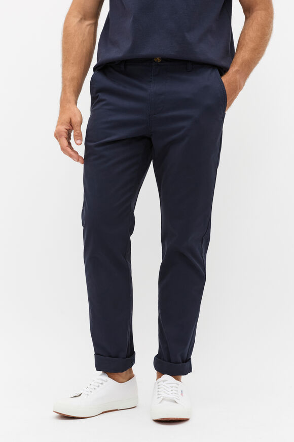 Tapered Chino  Midnight Blue  hi-res