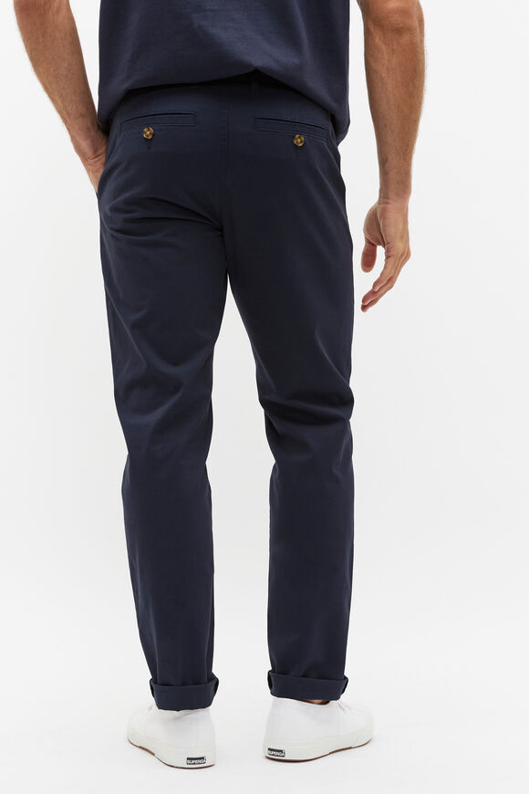 Tapered Chino  Midnight Blue  hi-res
