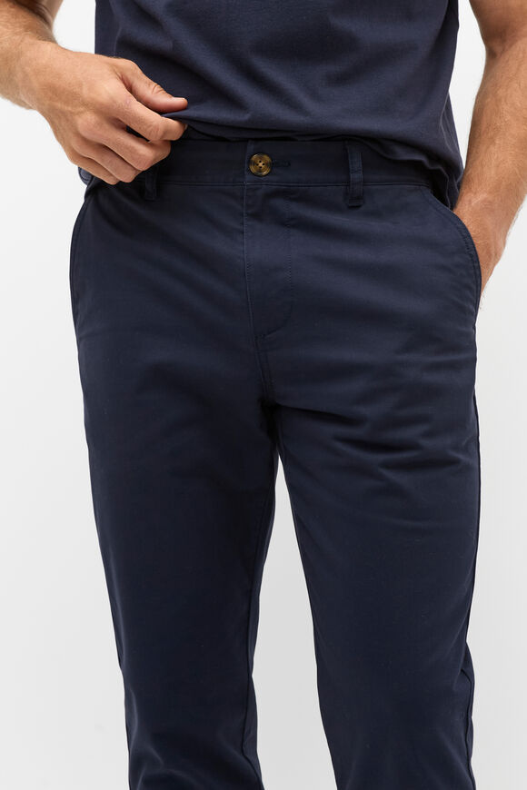 Tapered Chino  Midnight Blue  hi-res
