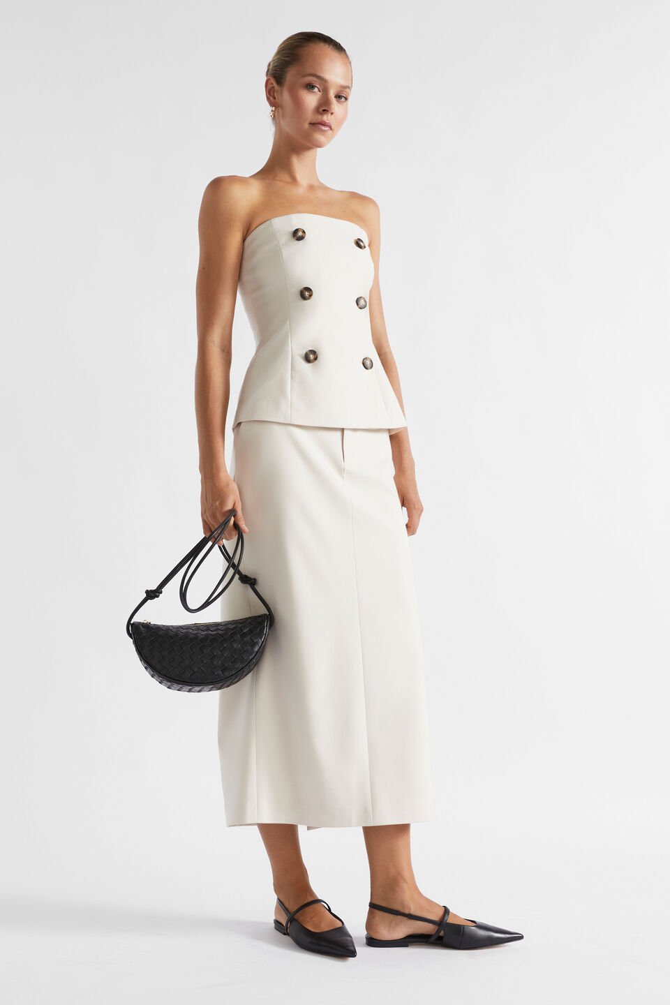 Tailored Bodice  Frappe