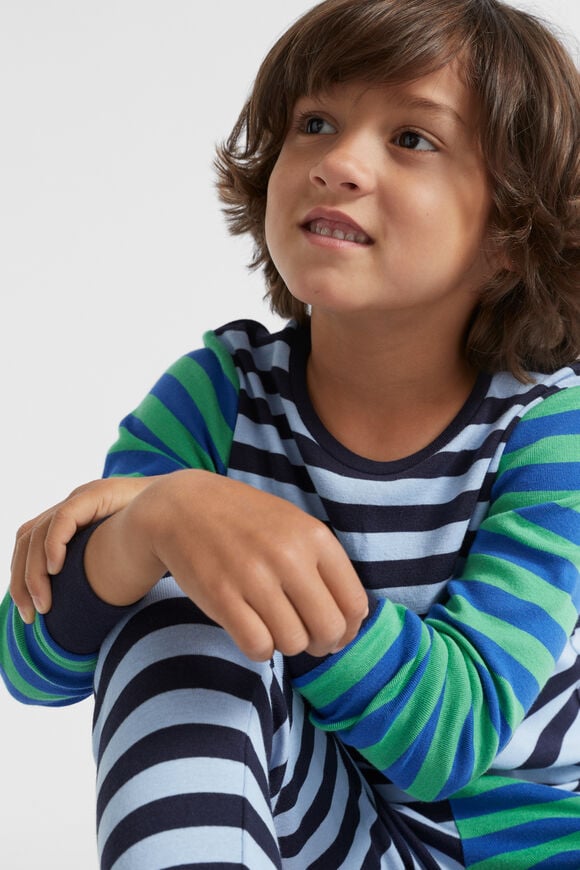 Stripe Pyjama  Multi  hi-res