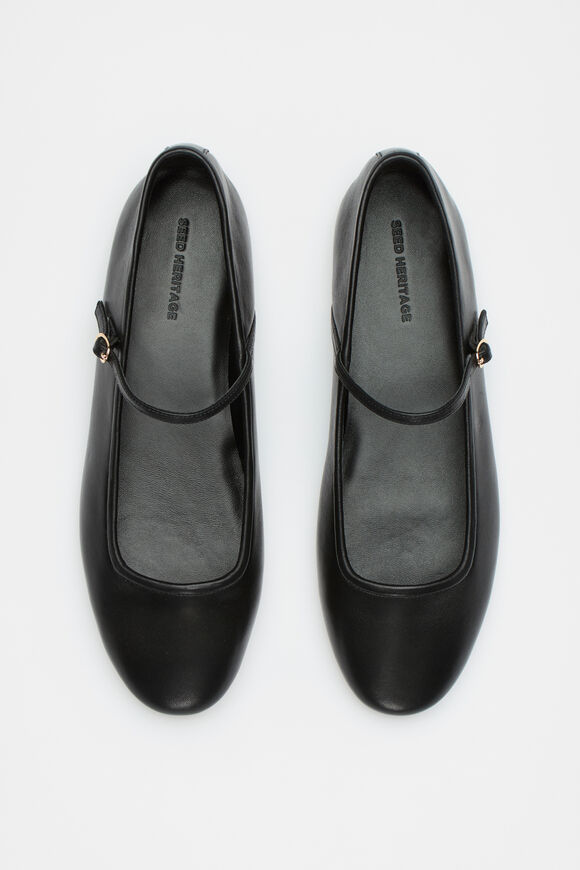 Kai Ballet Flat  Black  hi-res