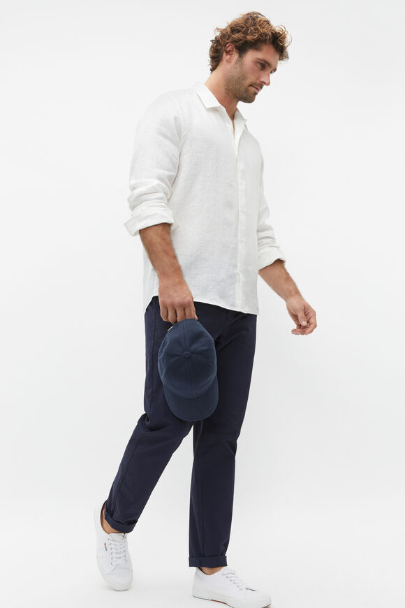 Linen Shirt  Vintage White  hi-res