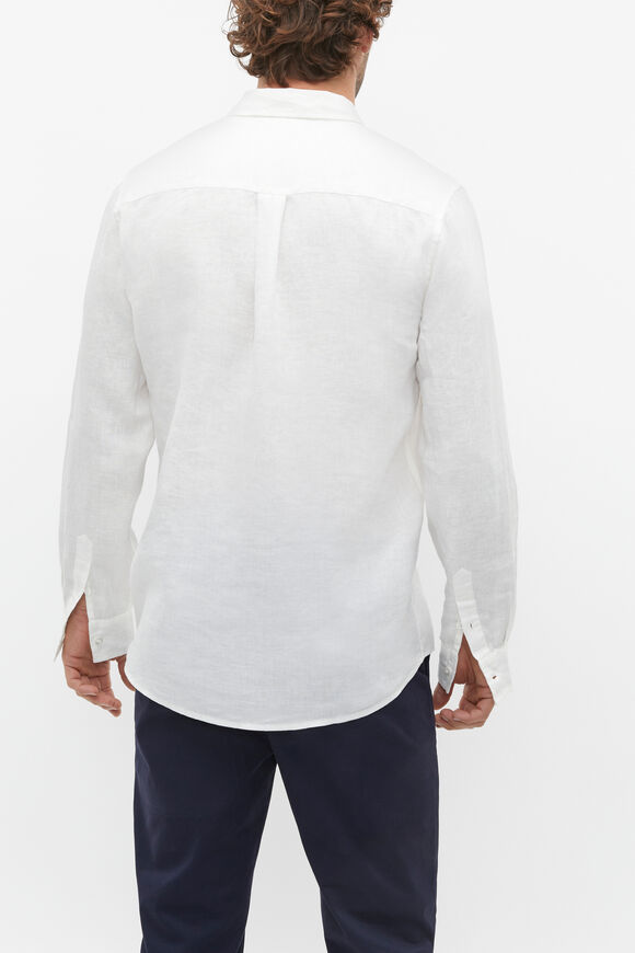Linen Shirt  Vintage White  hi-res