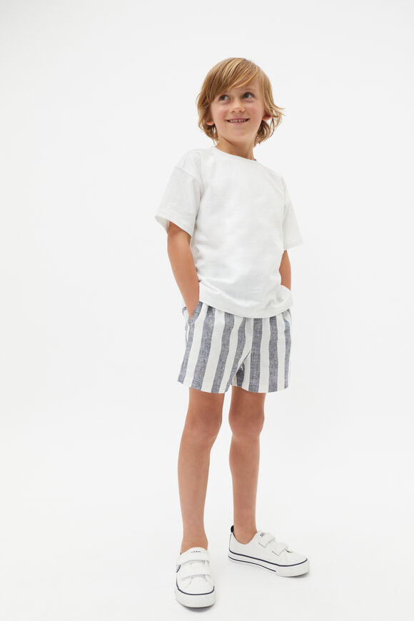 Stripe Short  Midnight Blue  hi-res