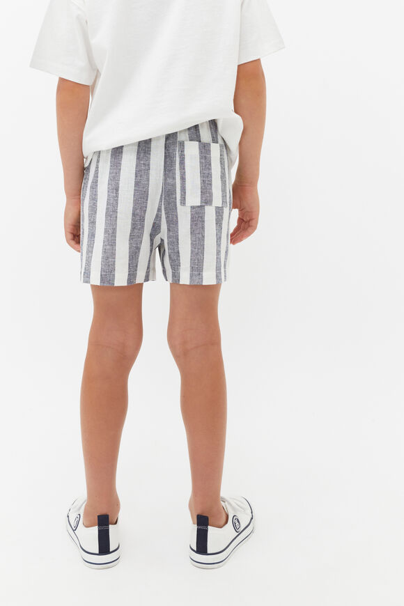 Stripe Short  Midnight Blue  hi-res