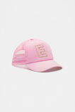 Initial Embroidered Cap  E  hi-res