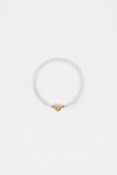 Initial Pearl Bracelet  U  hi-res
