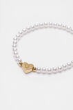 Initial Pearl Bracelet  U  hi-res