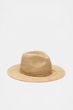 Raffia Fedora  Natural  hi-res