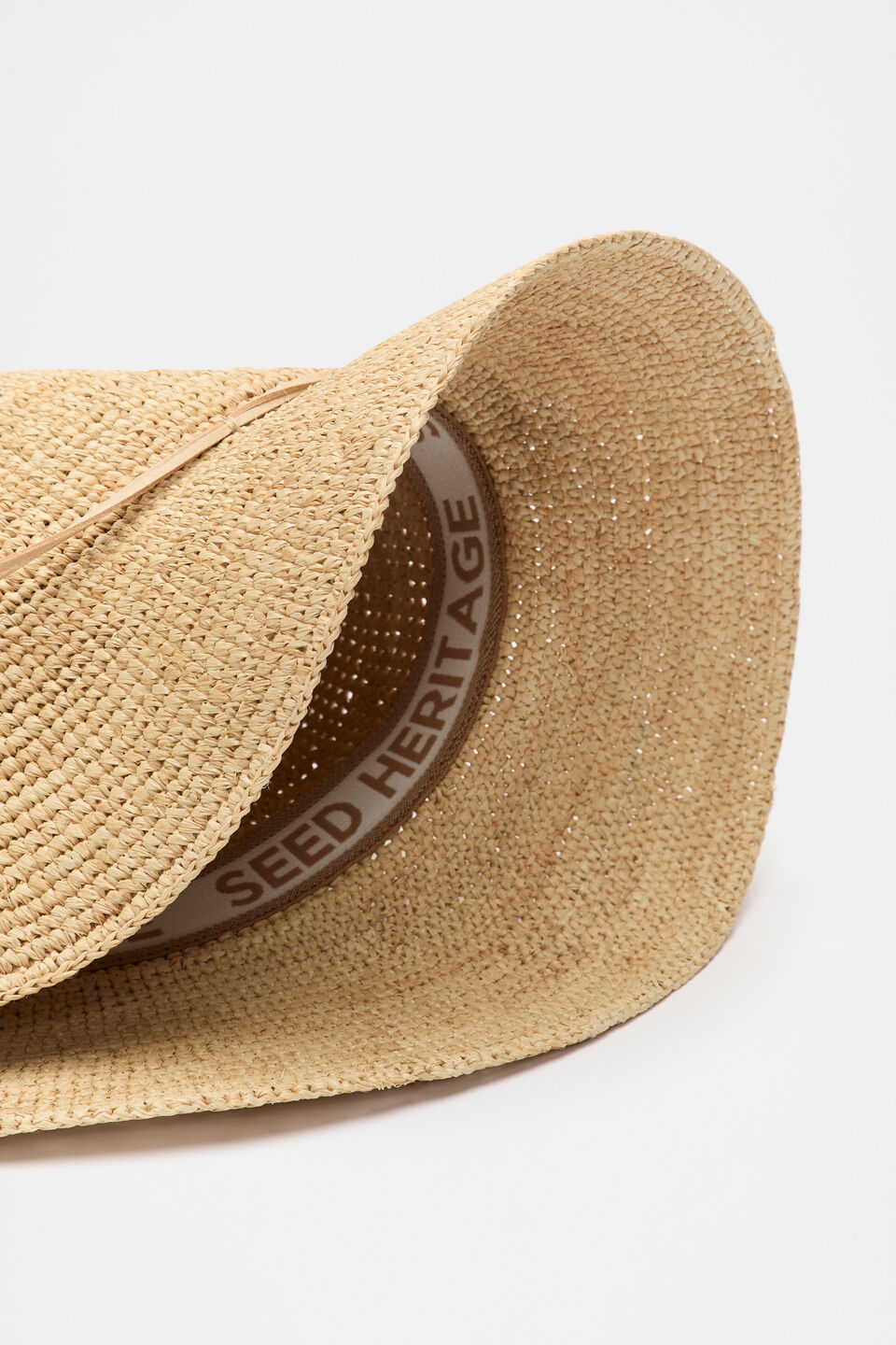 Raffia Fedora  Natural