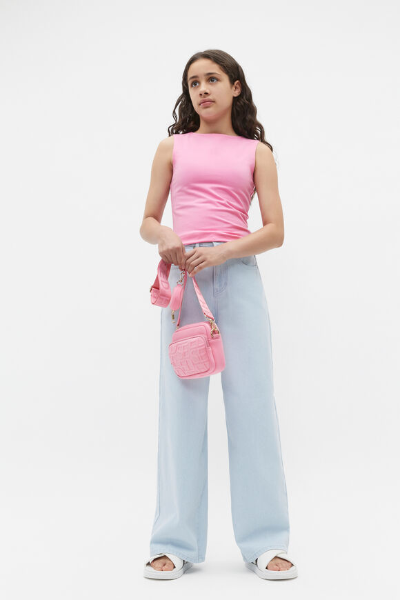 Essential Tank  Aurora Pink  hi-res