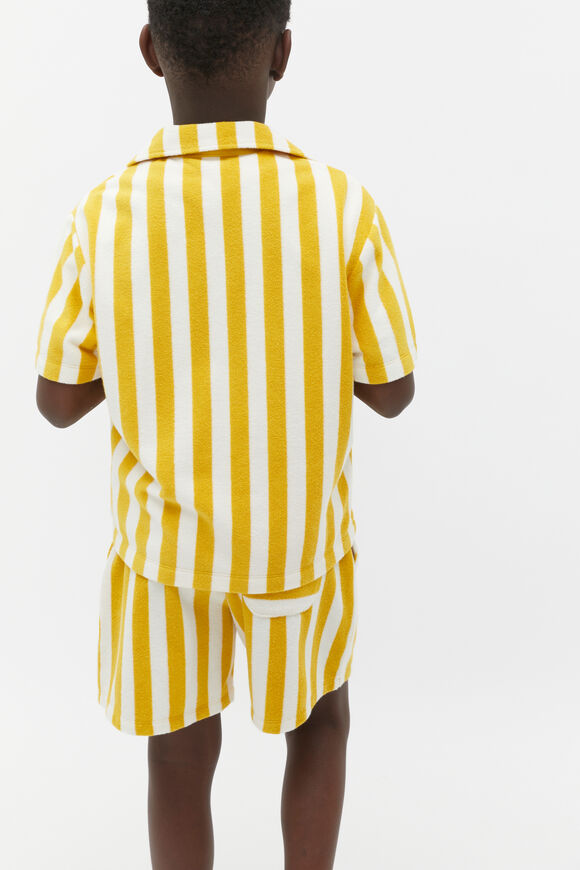 Towelling Shirt  Sundaze Stripe  hi-res