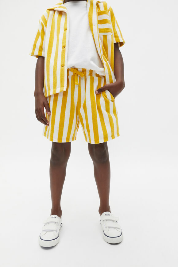 Towelling Short  Sundaze Stripe  hi-res