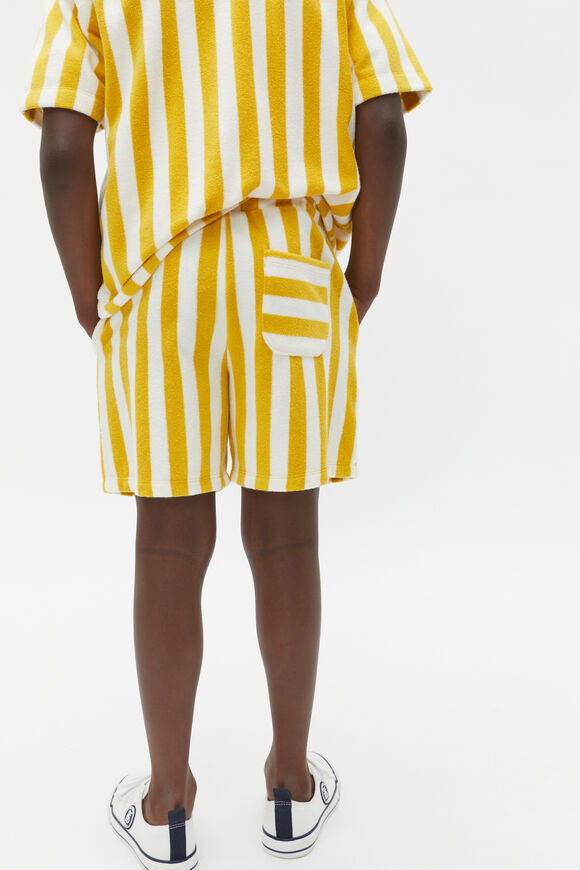 Towelling Short  Sundaze Stripe  hi-res