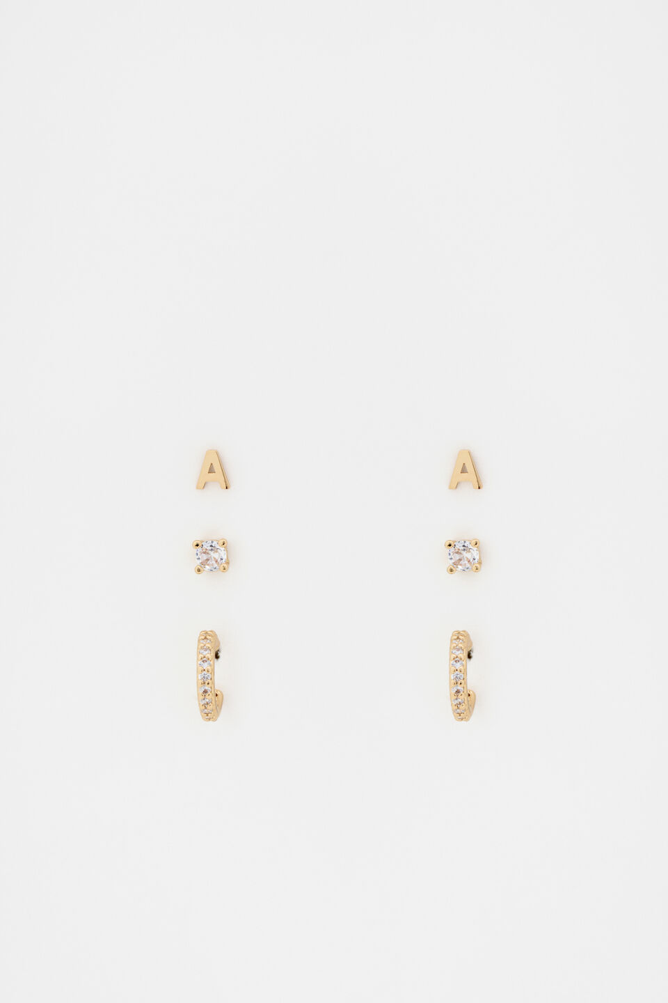 Micro Letter Ear Pack  A
