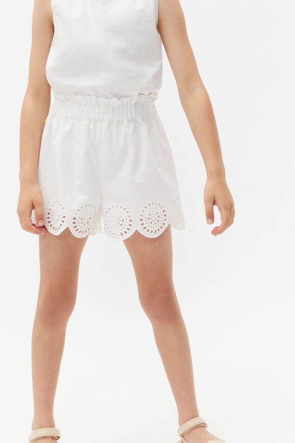 Broderie Short  Canvas  hi-res