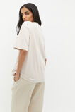 Micro Stripe Tee  Cool Sand Stripe  hi-res